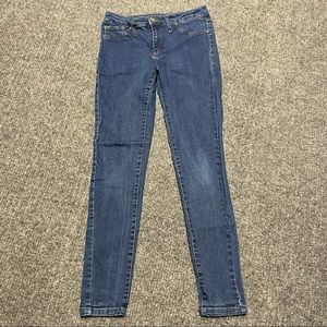 Serra skinny leg, dark wash, almost jeggin’ style jeans-8